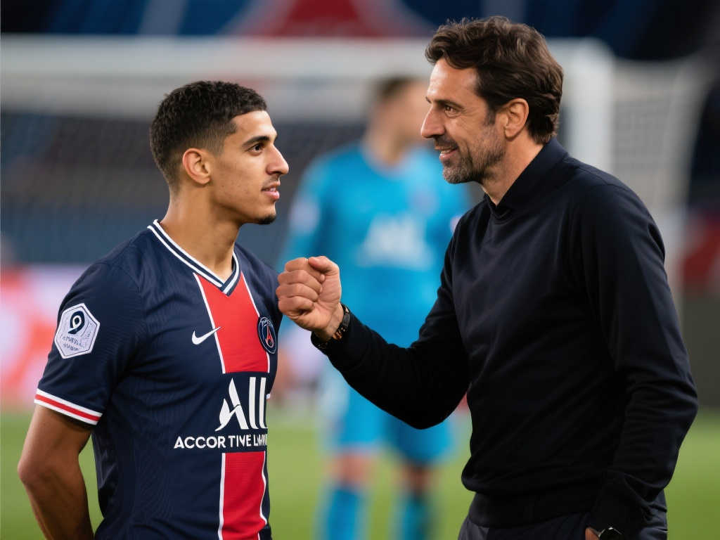 阿什拉夫盛赞恩里克：执教水平惊艳，堪称天才